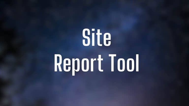 Site Report Tool – LinkBoss