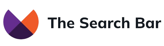 the search bar logo