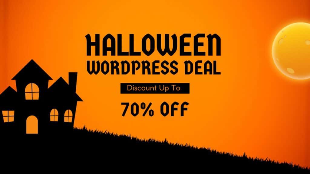 Best WordPress Halloween Deals