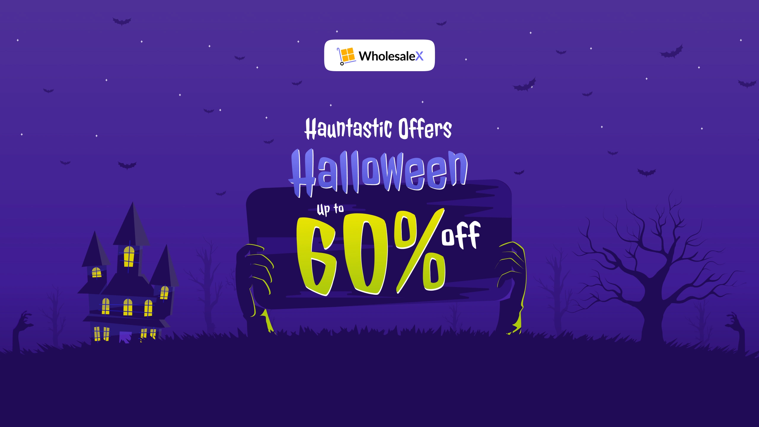 WholesaleX Halloween Deals