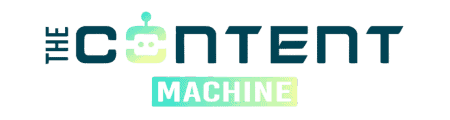 the content machine logo