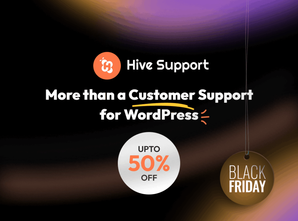 Hive Support Black friday product image 1 1