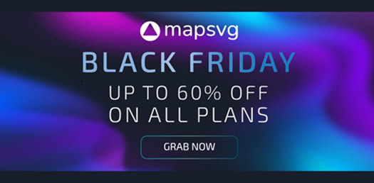 Black Friday 2025 sale banner with up to 60% off on all plans.