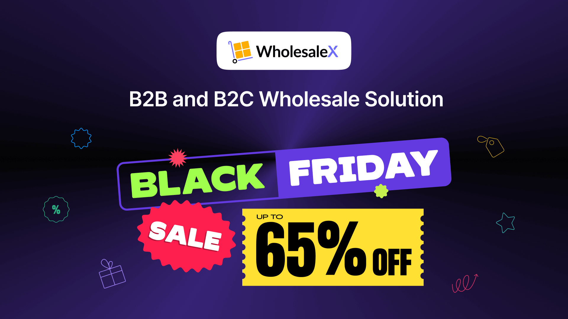 WholesaleX Black Friday Deals 1