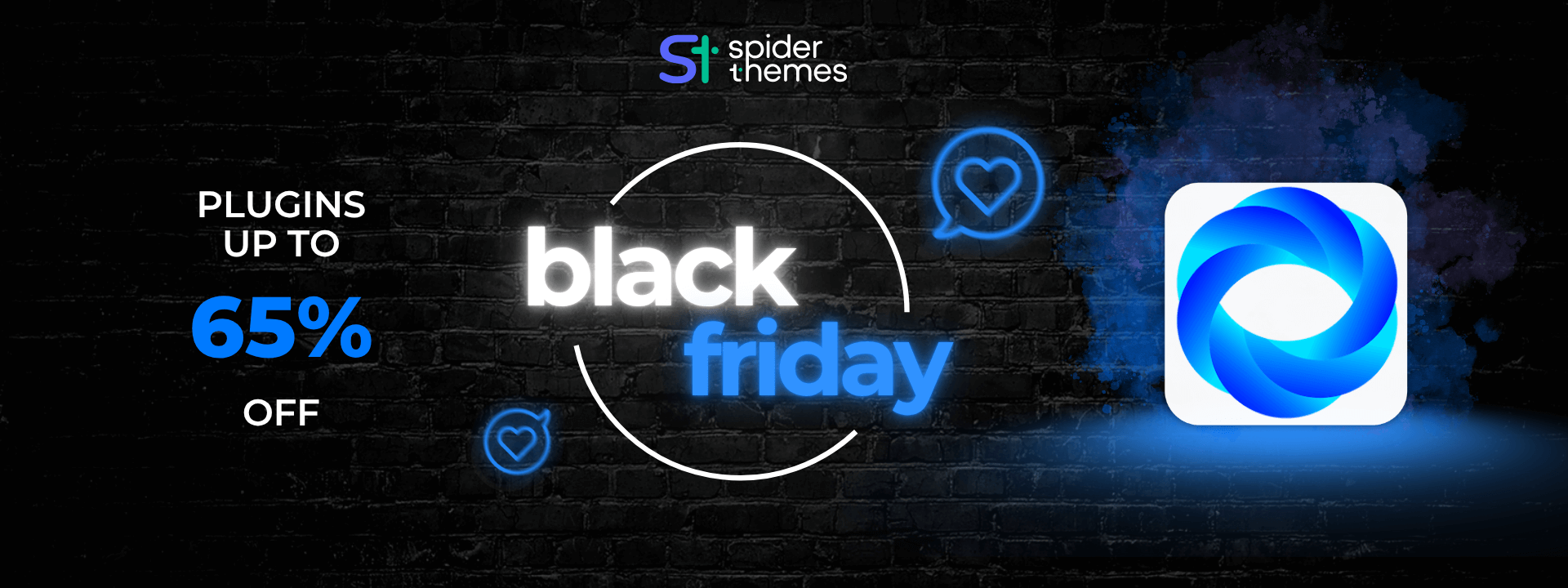 Black Friday deals on SEO, SaaS, and WordPress plugins with up to 65% discount.