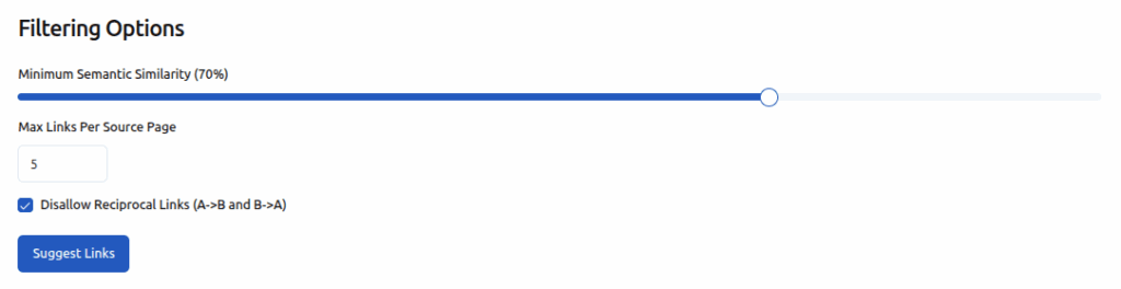 LinkBoss logo and interface for link management and SEO optimization.