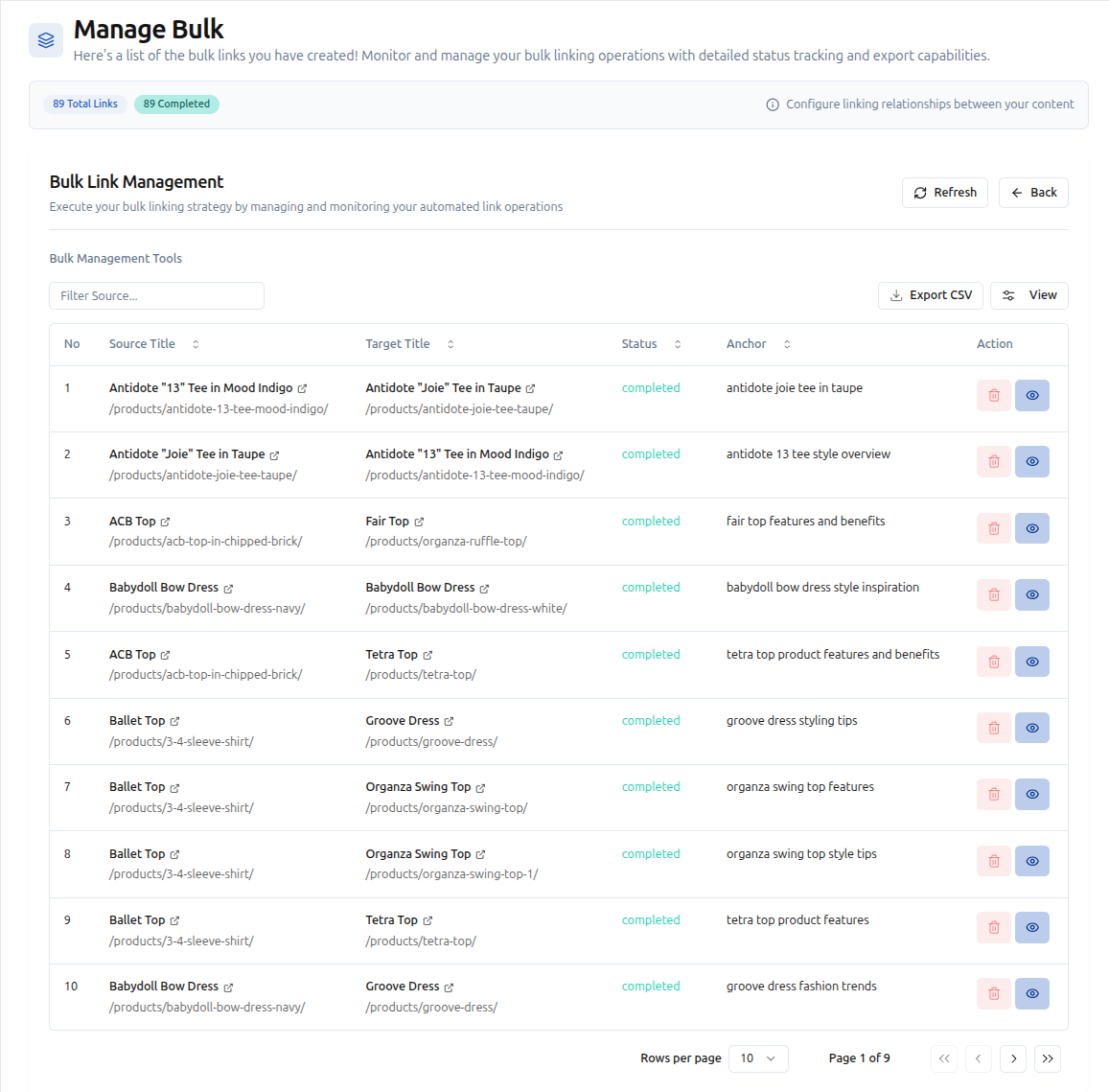 Deploy and Manage