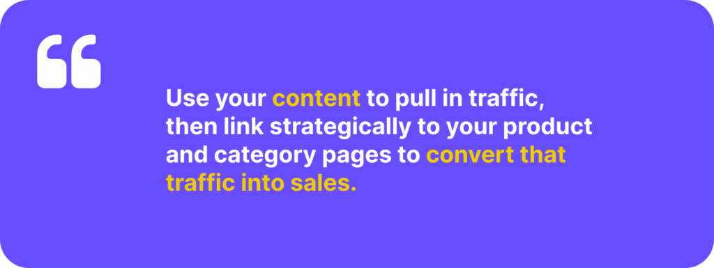 content product link strategy 2
