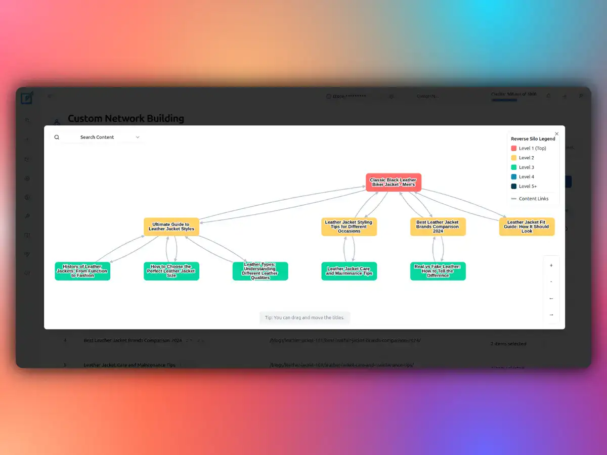 Semantic Silo Builder Demo