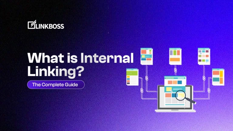 What is Internal Linking