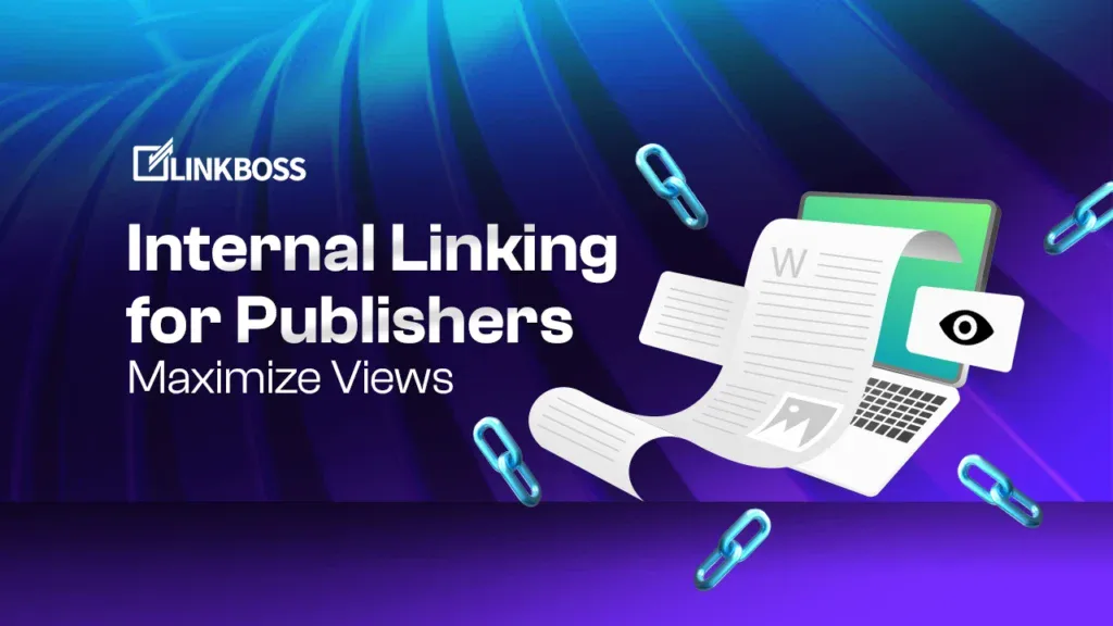 internal linking for publishers