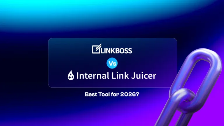 LinkBoss vs Internal Link Juicer