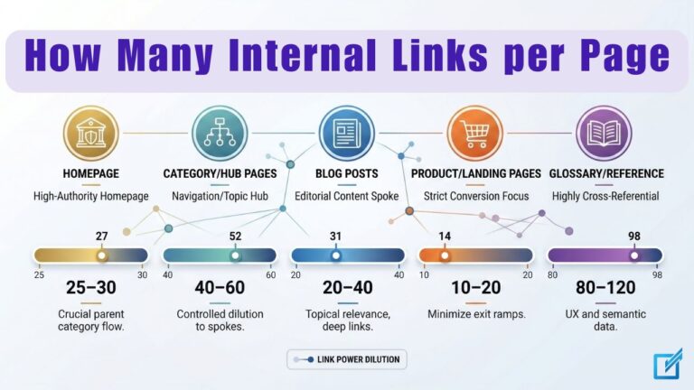 How Many Internal Links per Page? The Real Answer (Backed by Google Documentation)