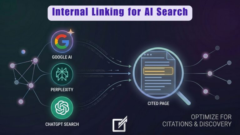 Internal Linking for AI Search (Google AI Overviews, ChatGPT, Perplexity)
